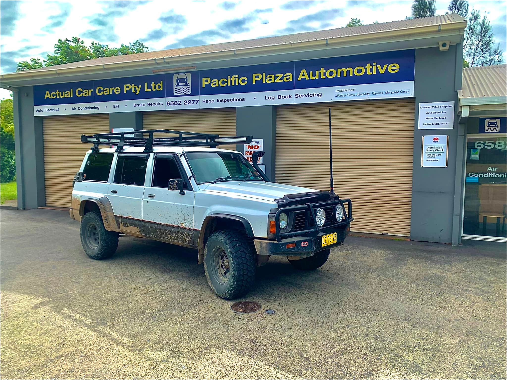 Pacific Plaza Automotive - Logo