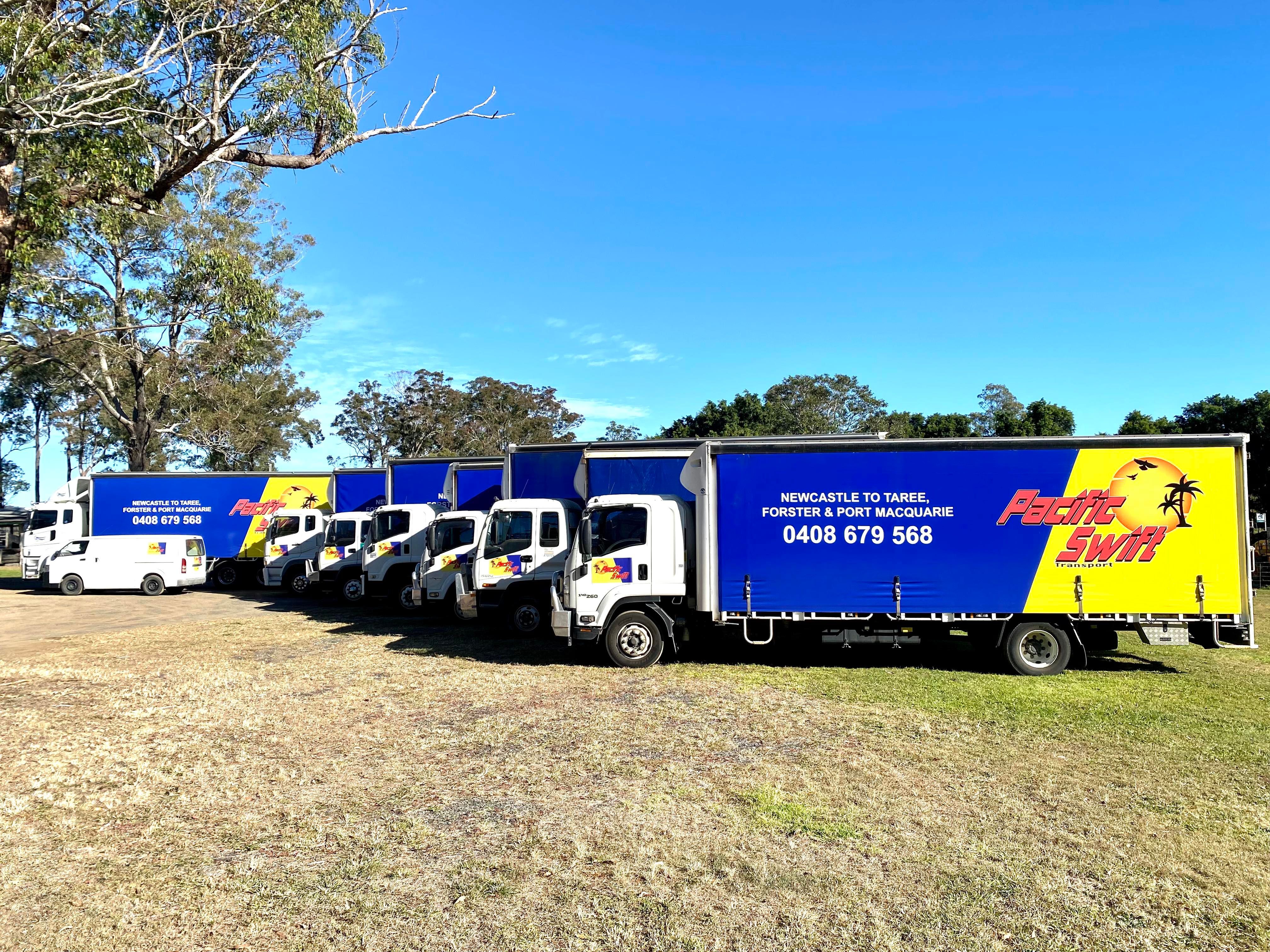 Pacific Swift Transport - Logo