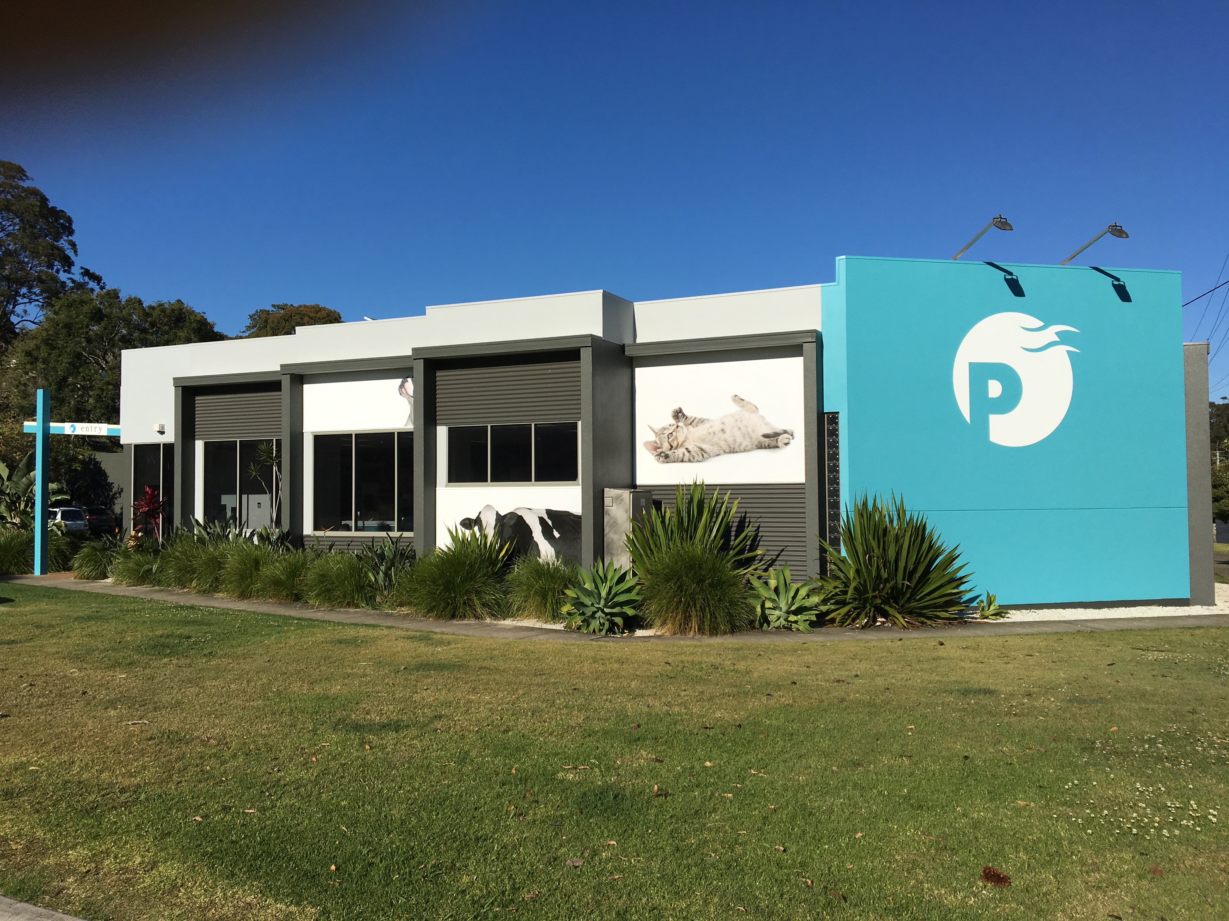 Pacific Vetcare Coffs Harbour - Logo