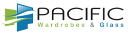 Pacific Wardrobes & Glass - Logo