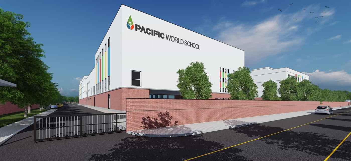 Pacific World School - Cover photo