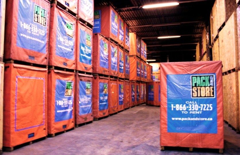 Pack and Store - Logo