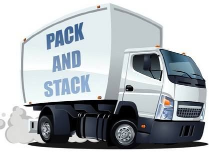 Pack &a; Stack Movers - Logo