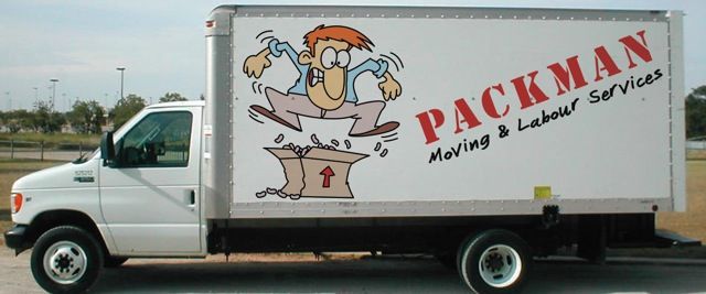 Packman Moving - Logo