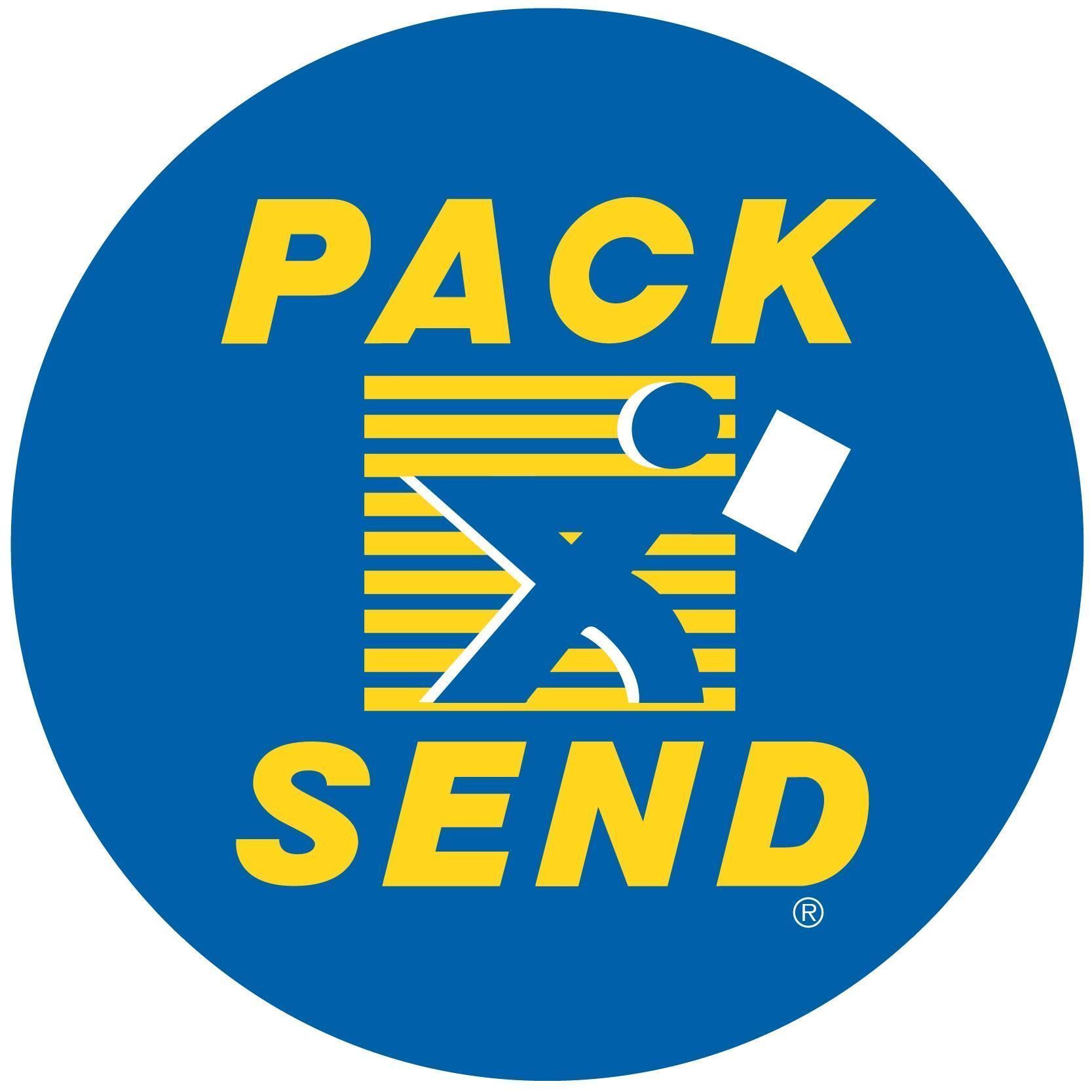 PACK & SEND Ballarat - Logo