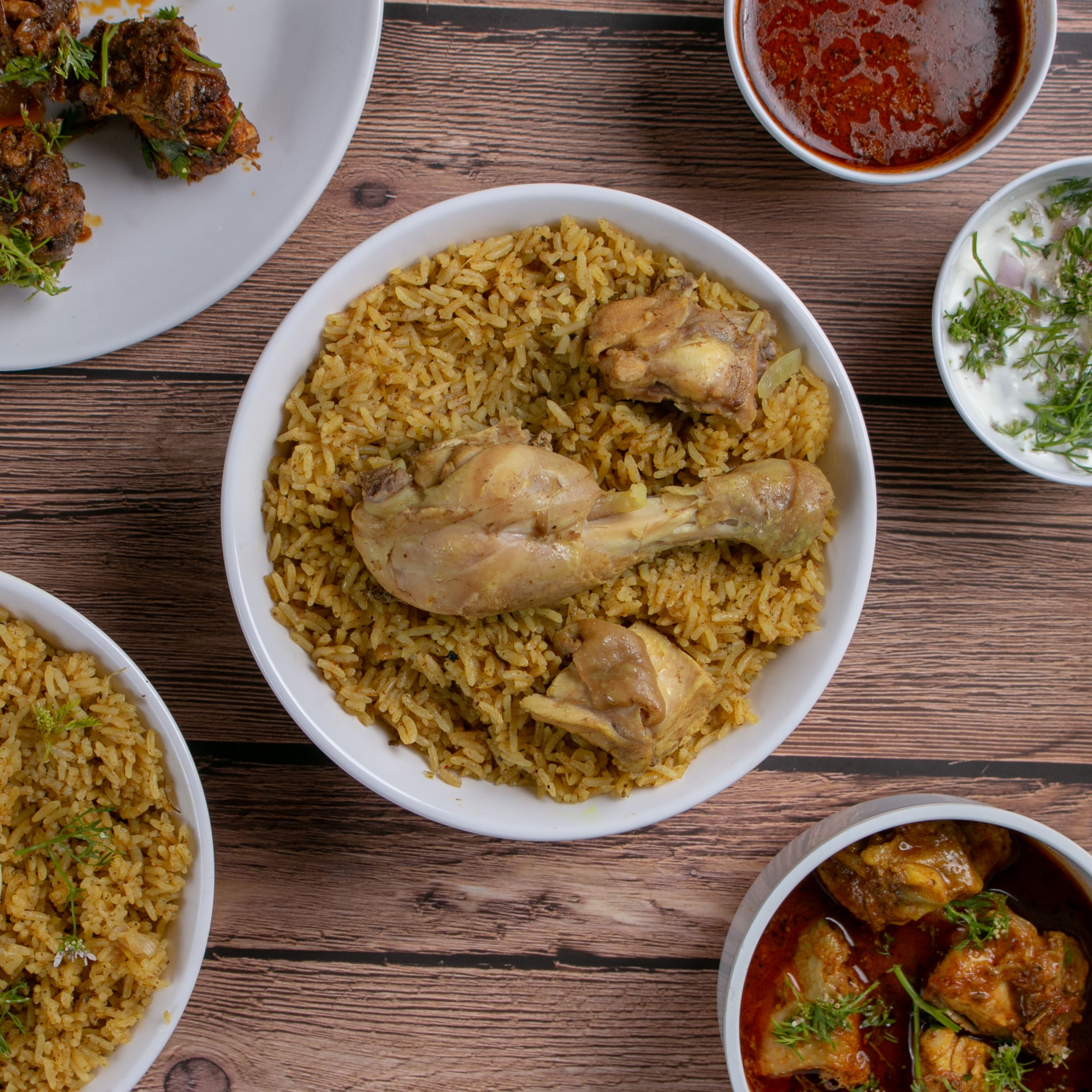 Pack & Take Donne Biriyani Since 1994 - Logo