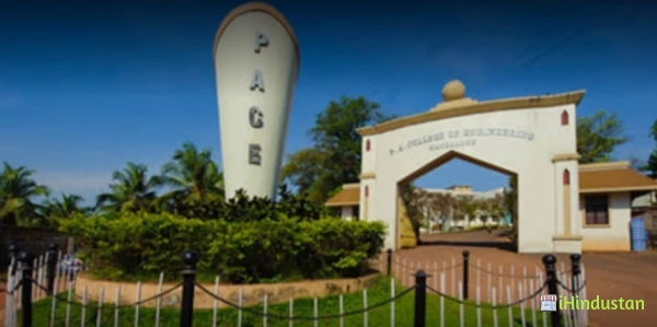 P. A. College of Engineering - Logo