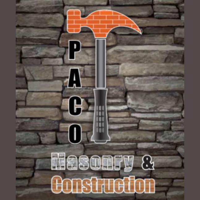 Paco Masonry And Construction - Logo