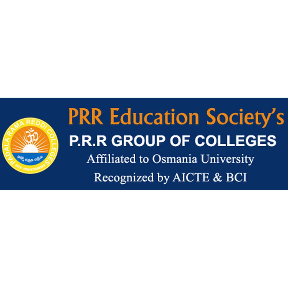 Padala Rama Reddy College of Commerce & Management (PRRCCM) - Logo