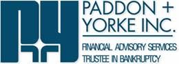 Paddon and Yorke Inc - Trustee in Bankruptcy - Logo