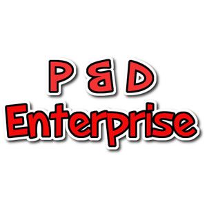 P &a; D Enterprice - Logo