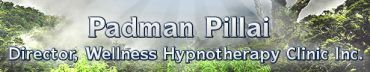 Padman Pillai - Director, Wellness Hypnotherapy Clinic - Logo
