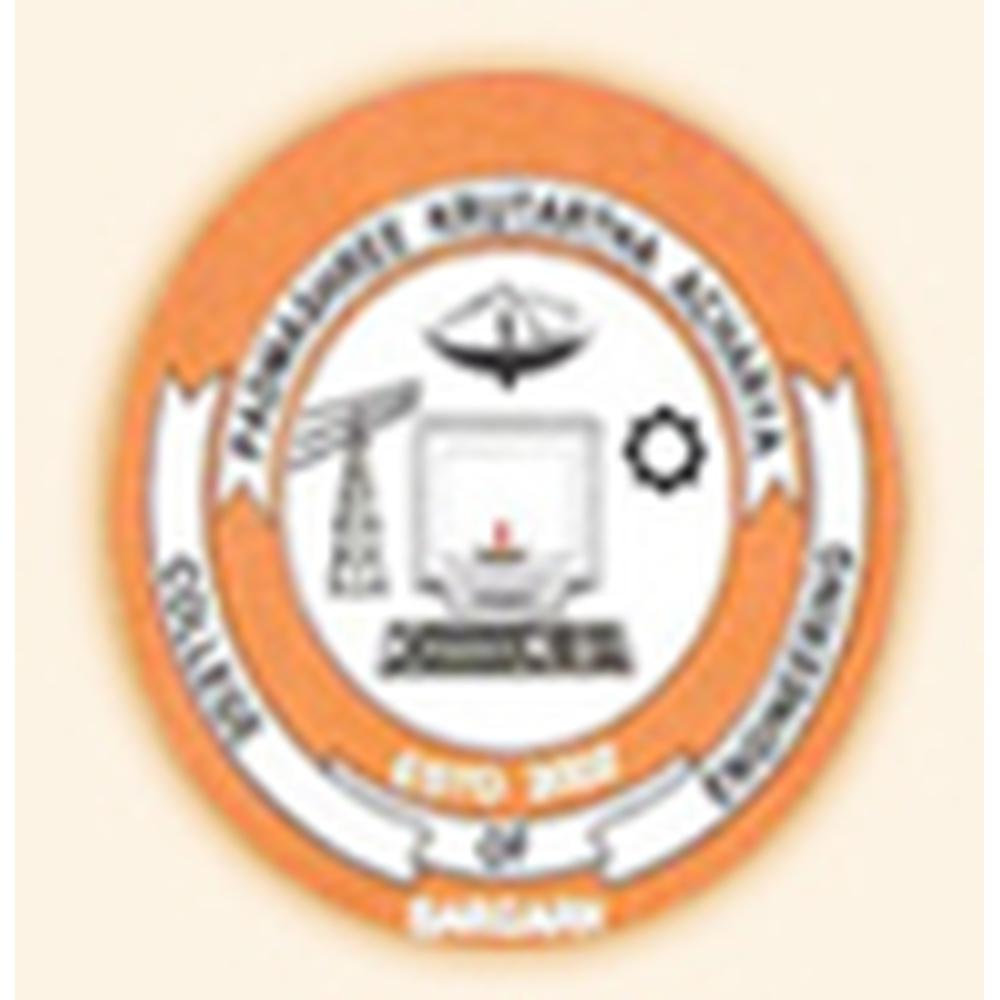 Padmashree Krutartha Acharya College of Engineering Bargarh (PKACE BARGARH) - Logo