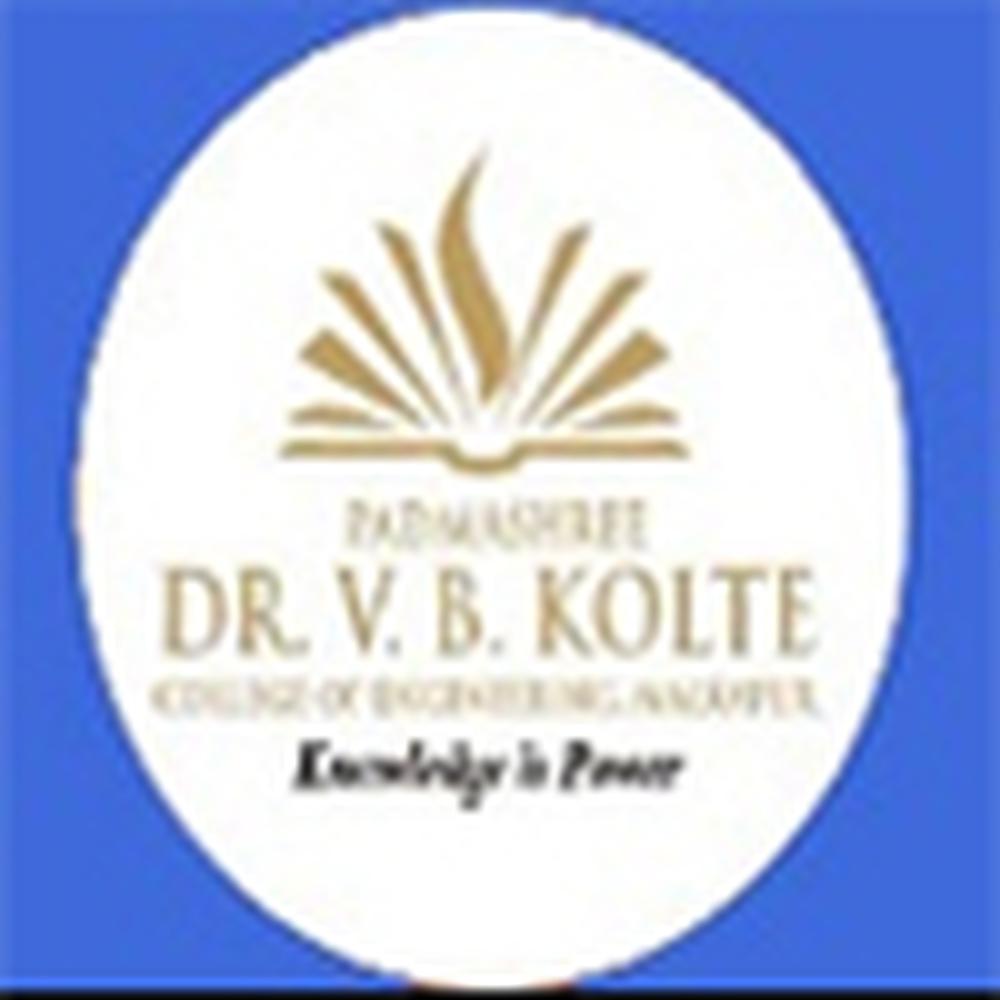 Padmashri Dr.V.B.Kolte College of Engineering Buldhana (PDVBKCOE) - Logo