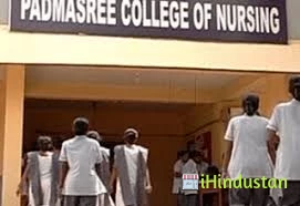 Padmasree College of Nursing - Logo