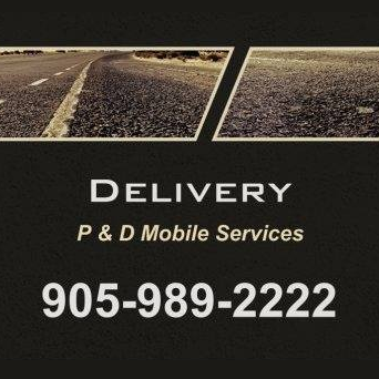 P &a; D Mobile Services - Logo