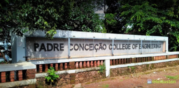 Padre Conceicao College of Engineering. - Logo