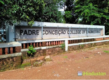 Padre Conceicao College Of Engineering, - Logo
