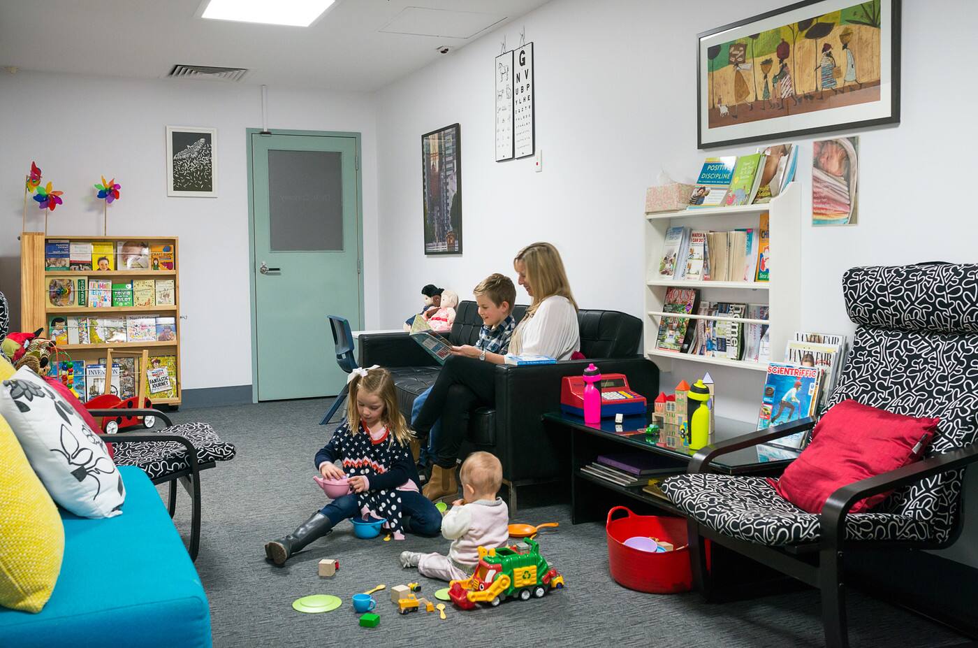 Paediatrics at Burnside - Logo