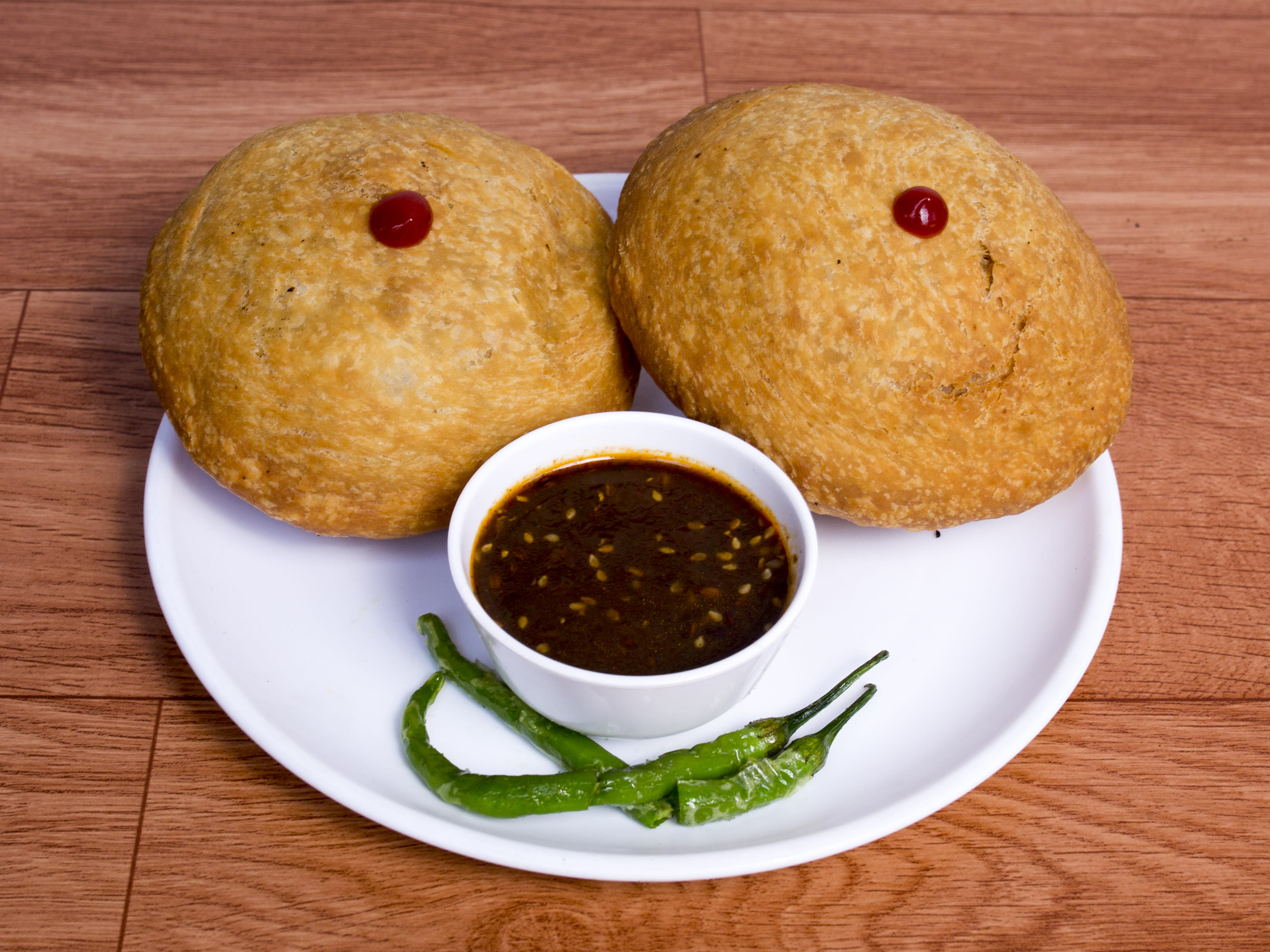 pahalwan ji kachori wale - Logo