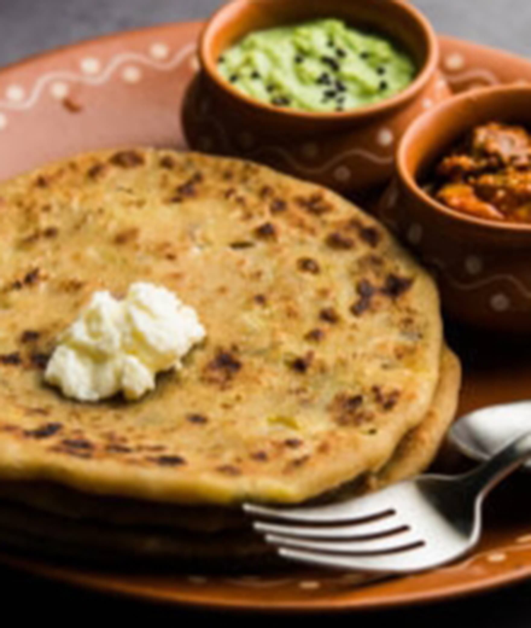 Pahalwan Paratha's - Logo