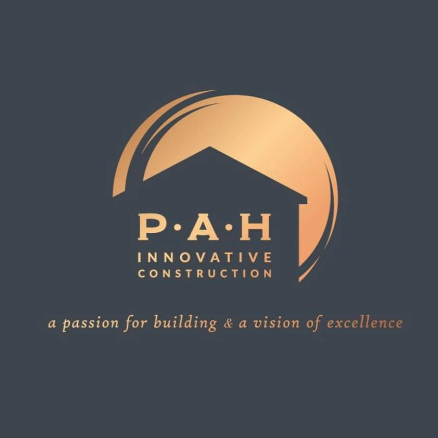 PAH Innovative Construction - Logo