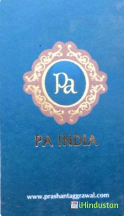 Pa INDIA Events And Entertainment - Logo