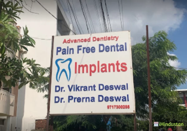 Pain Free Dental - Logo