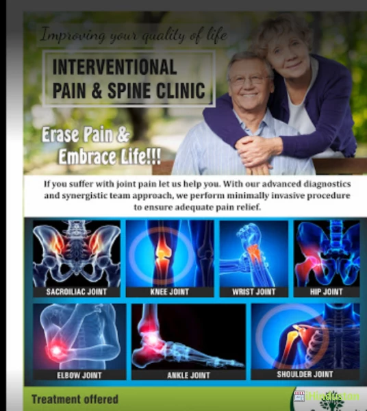 Pain & Spine Clinic - Logo