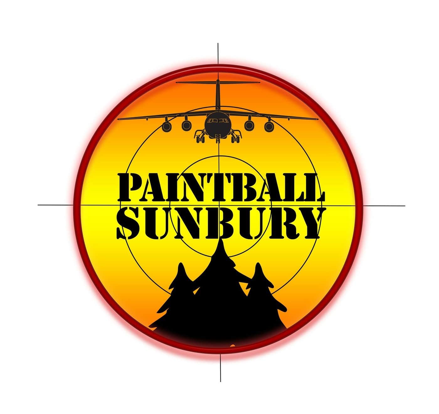 Paintball Sunbury - Logo