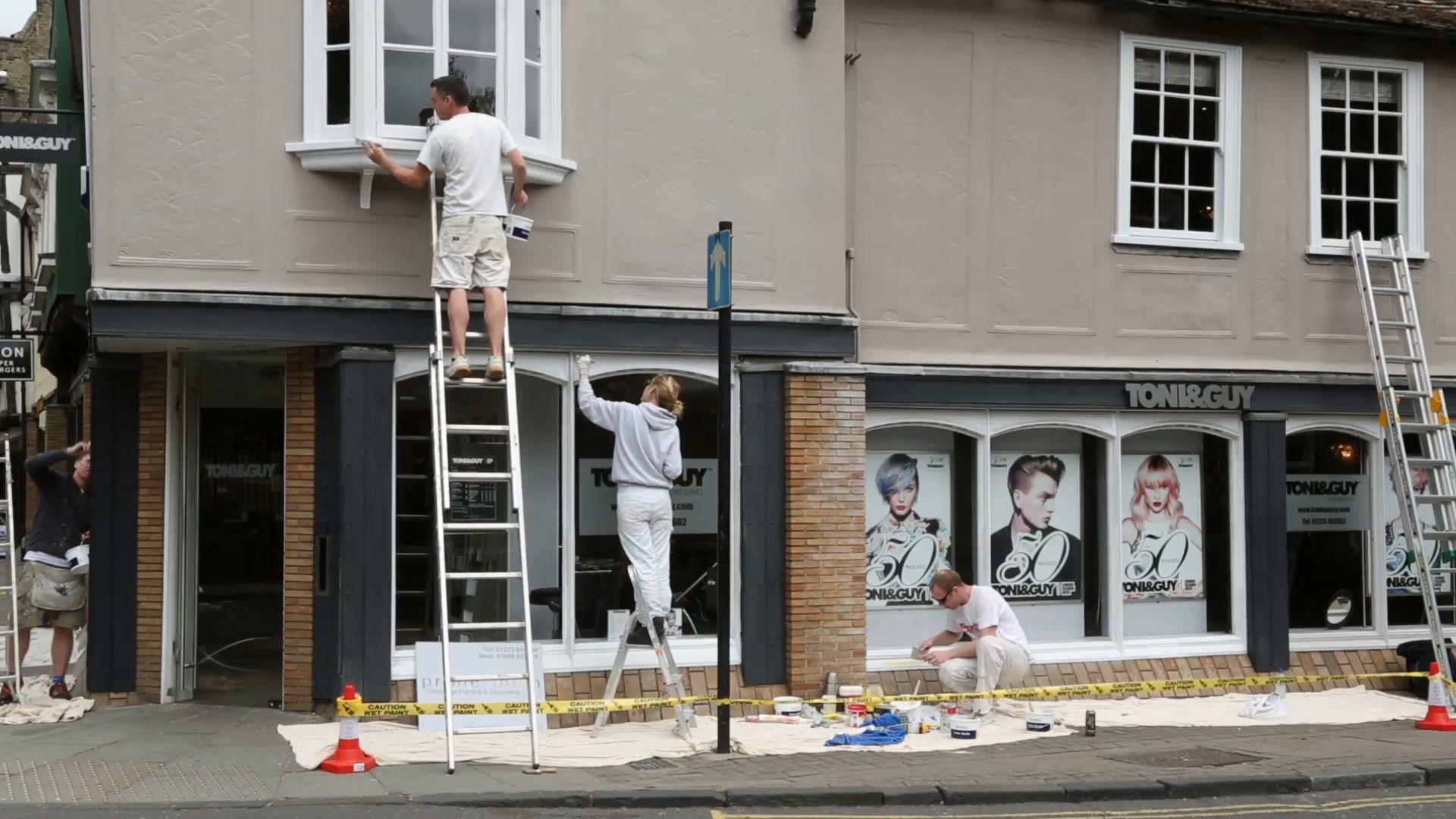 Painters Ballarat - Logo