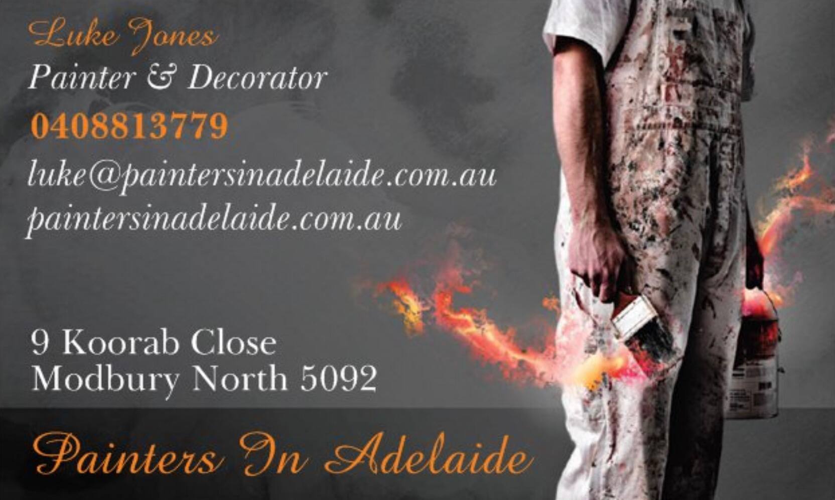 Painters In Adelaide - Cover photo