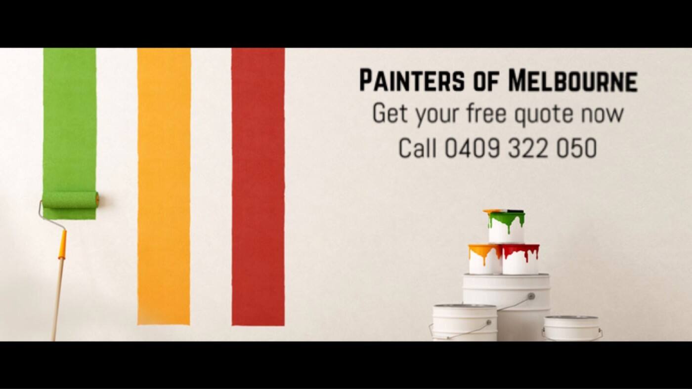 Painters Of Melbourne - Cover photo