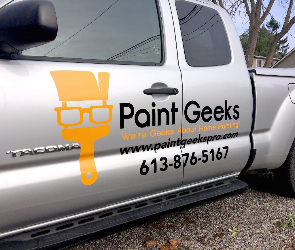Paint Geeks - Cover photo