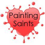 Painting Saints - Logo