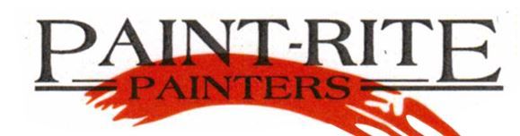 Paint-Rite Painters - Logo