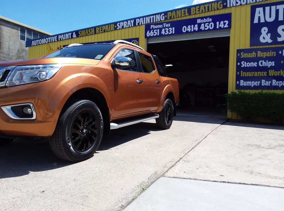 Paint Smart Auto & Smash Repairs - Logo