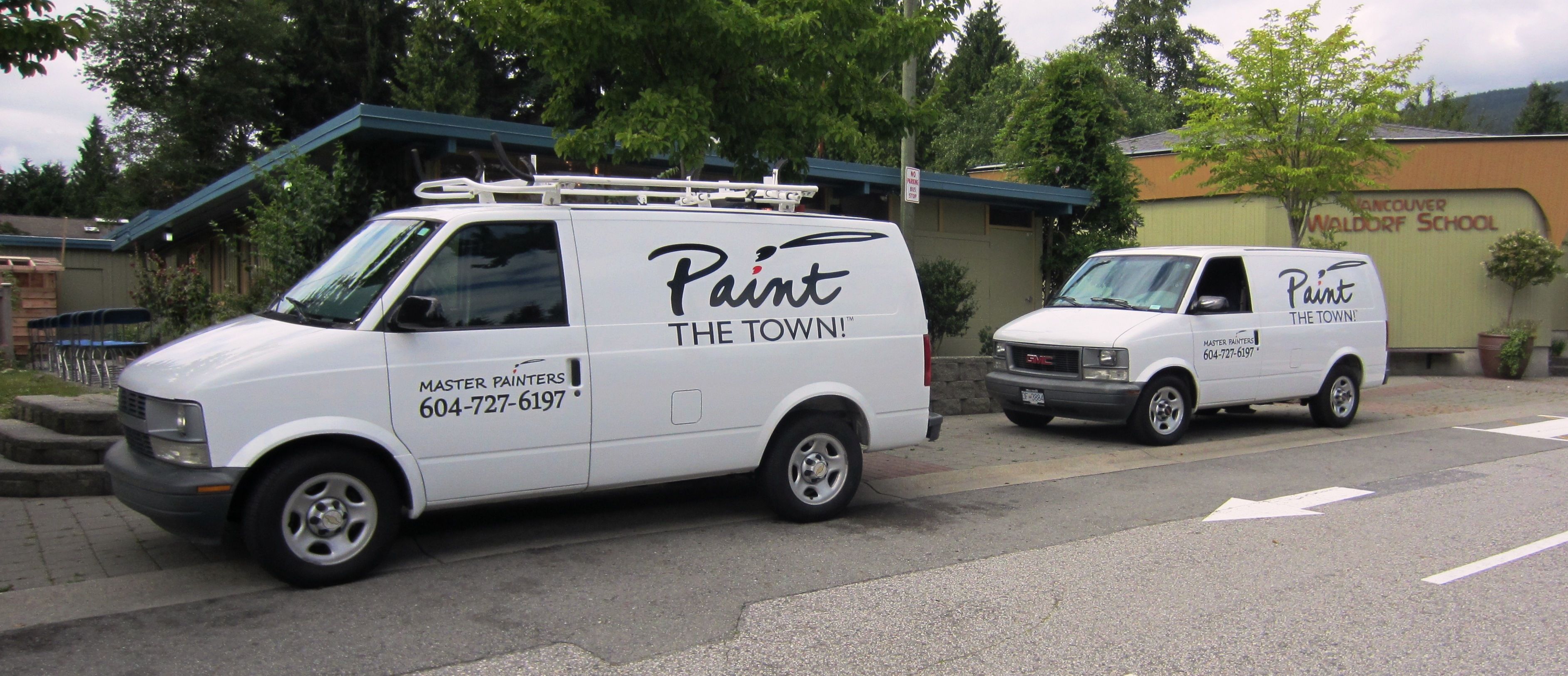 Paint The Town - Logo