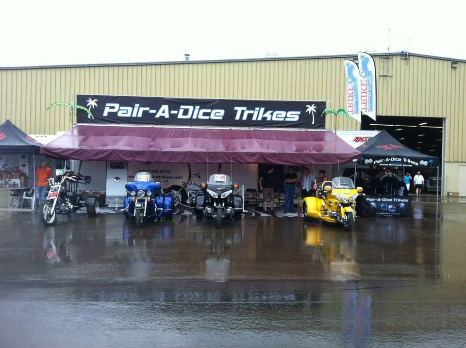 Pair-A-Dice Trikes - Logo