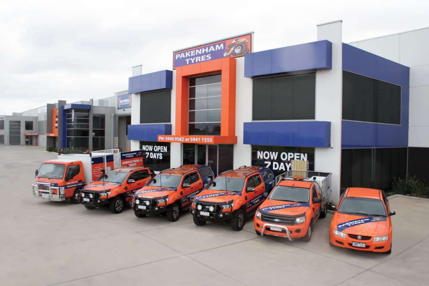 Pakenham Tyres - Cover photo