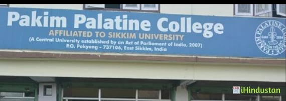 Pakim Palatine College, Pakyong - Logo