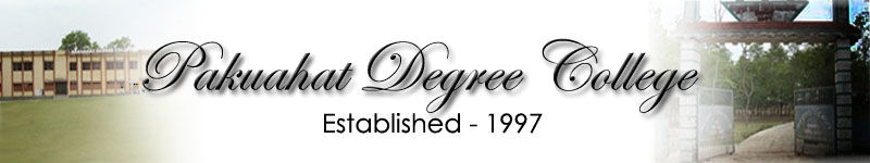 Pakuahat Degree College (PDC) - Logo