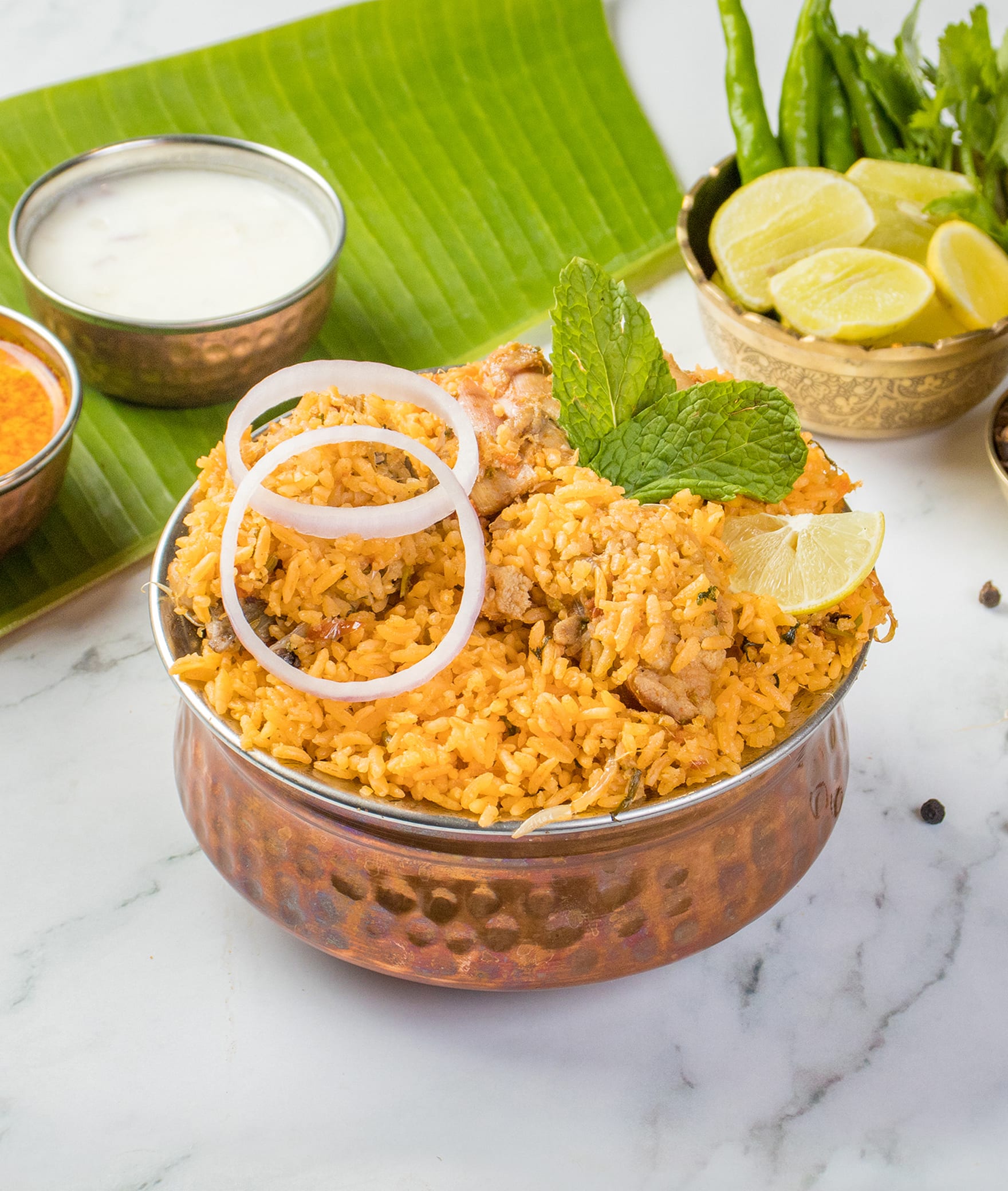 Palar Ambur Biryani House - Logo