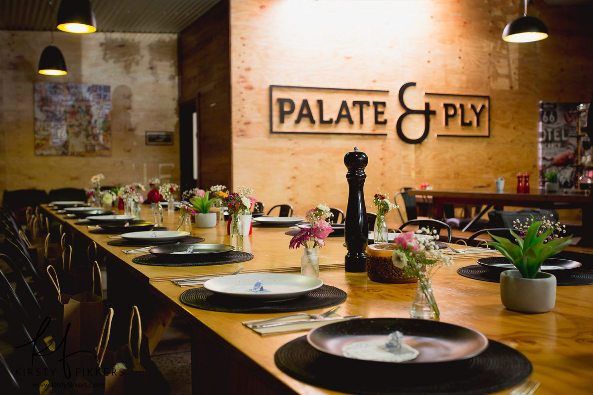 Palate & Ply - Logo