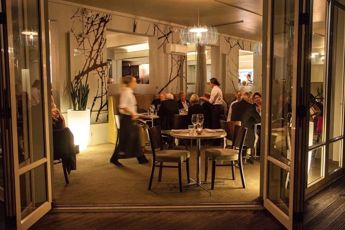 Palate Restaurant - Logo