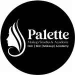 Palette Makeup Studio And Academy - Logo