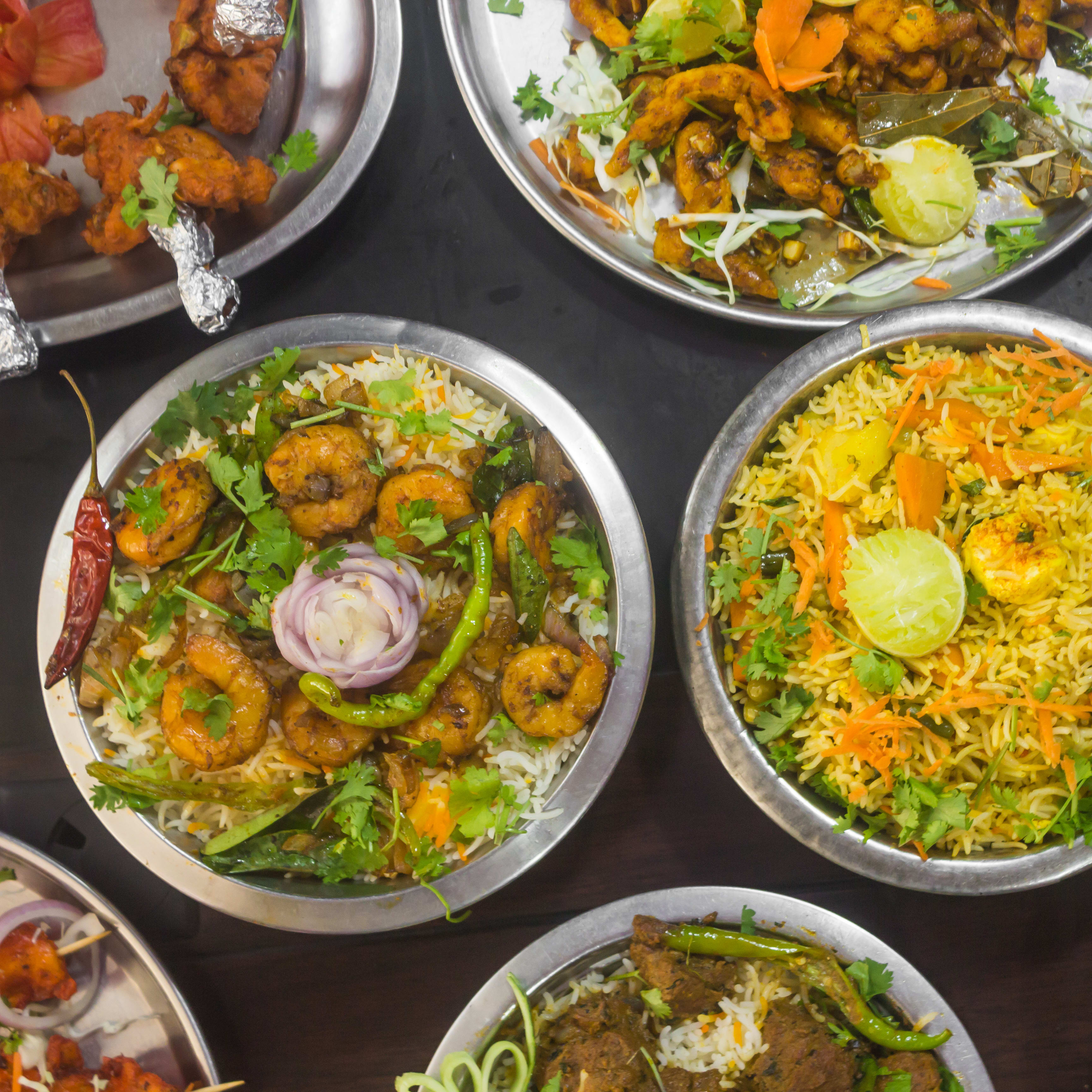 Pallavi Biryani - Logo