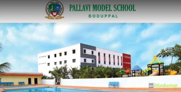 Pallavi Model School Boduppal - Logo