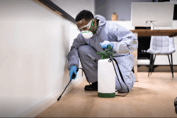 Pallvi Pest control service sanitizer service - Logo
