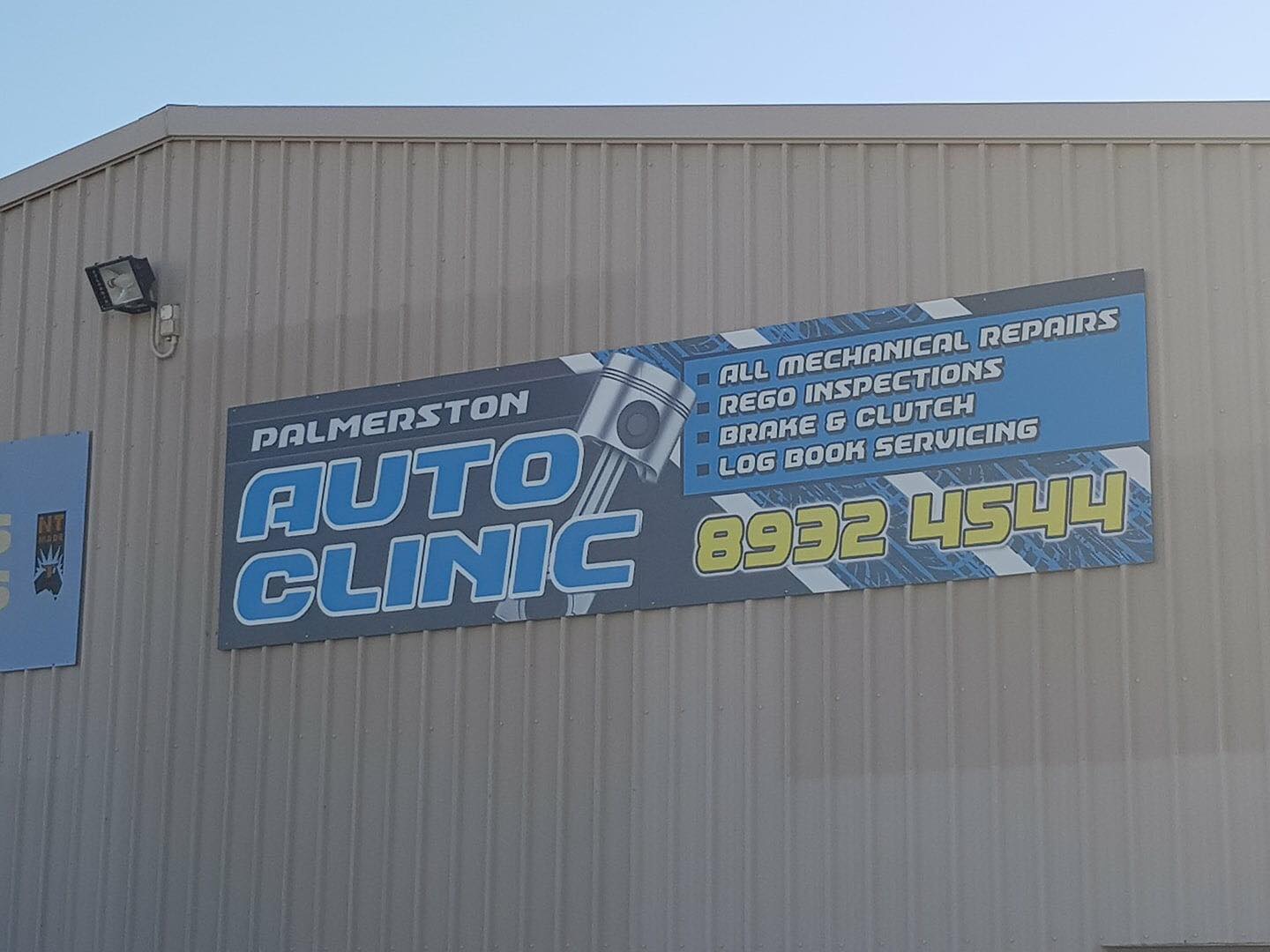 Palmerston Auto Clinic - Logo